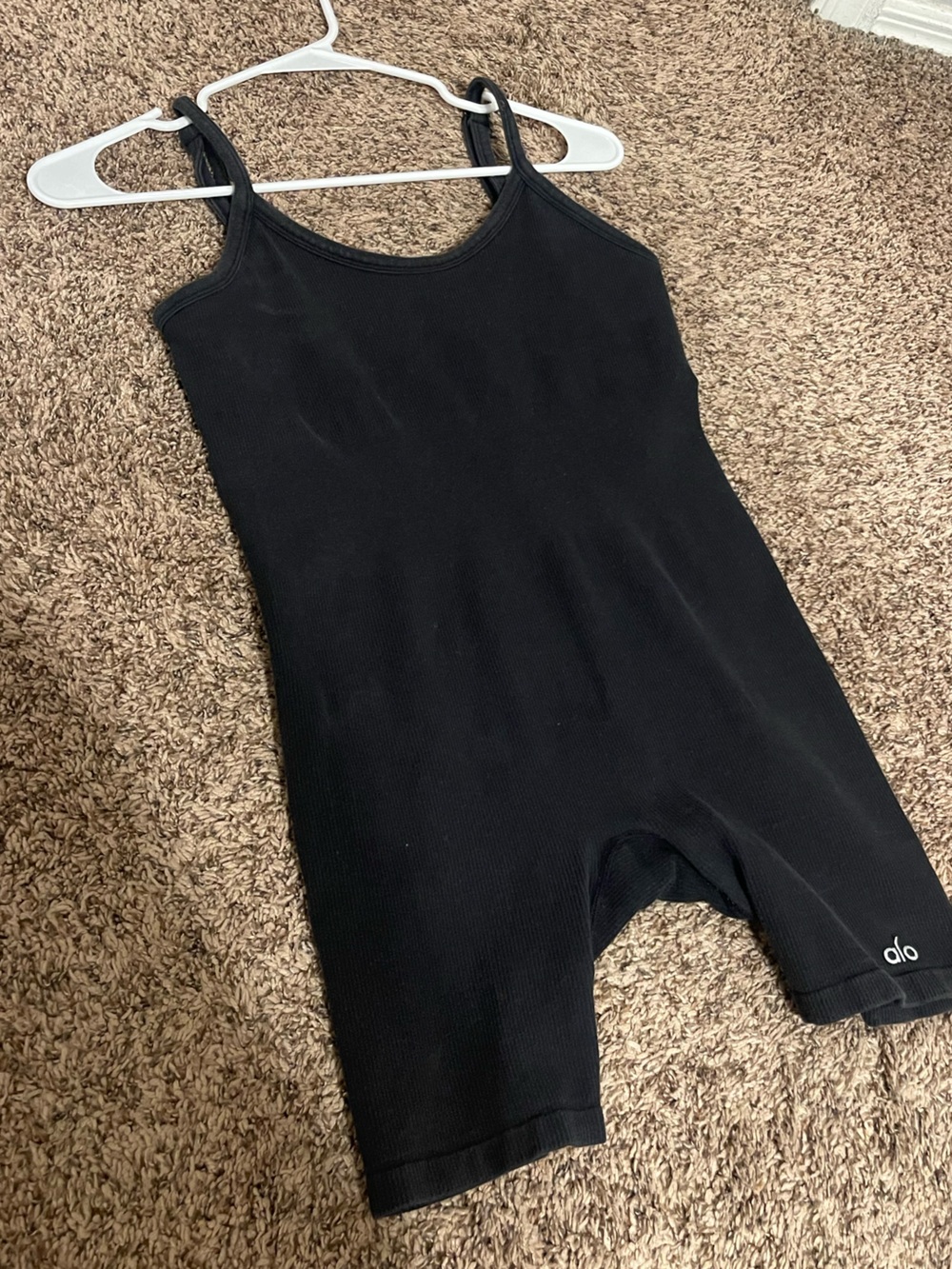 Ribbed ALO Romper/Bodysuit